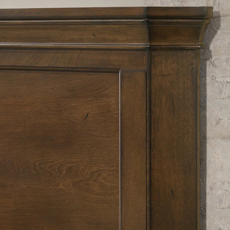 Ailany Wood Bedroom Set