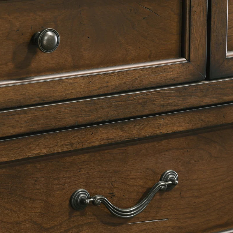 Ailany Wood Bedroom Set