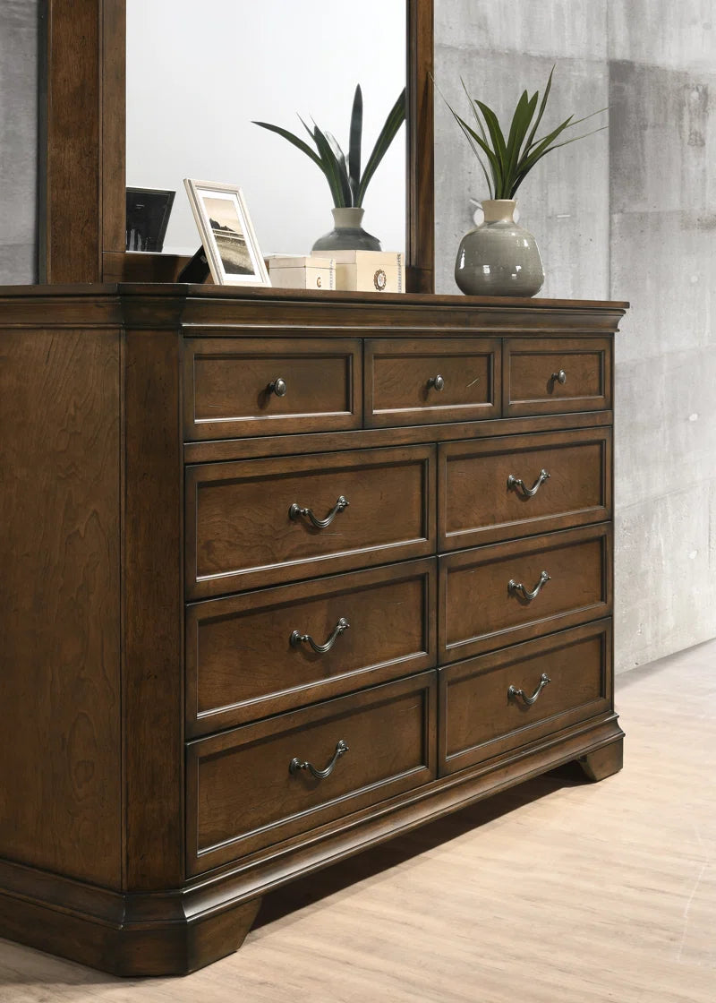 Ailany Wood Bedroom Set