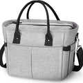 Cute&Classy Roomy Insulated Lunch Bags for Women - Stylish & Functional Large Tote Adult Lunch Box for Working & Picnic