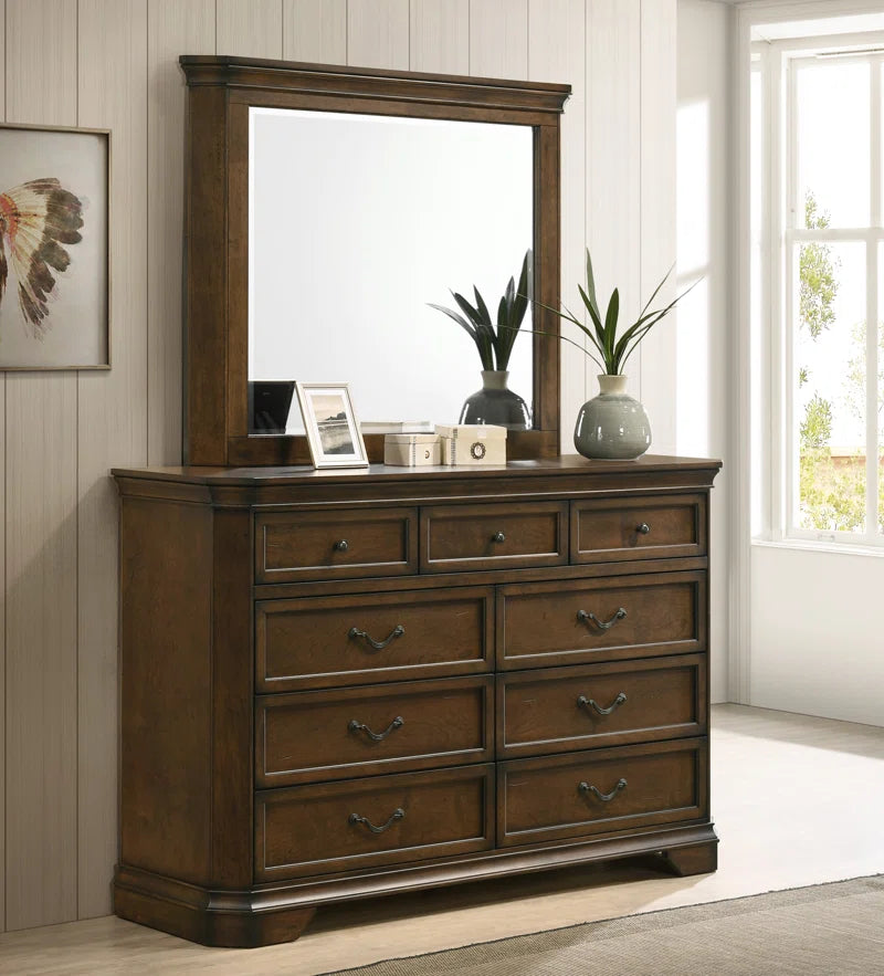 Ailany Wood Bedroom Set