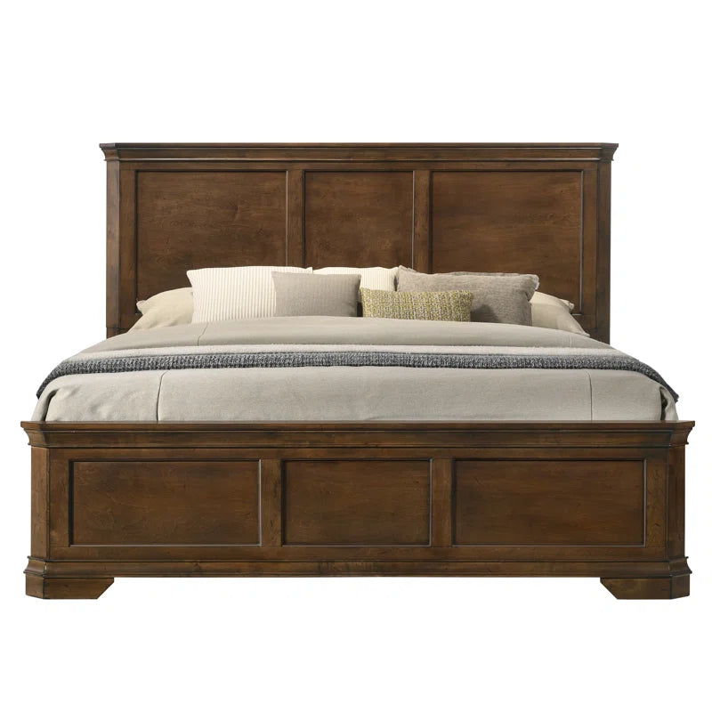 Ailany Wood Bedroom Set