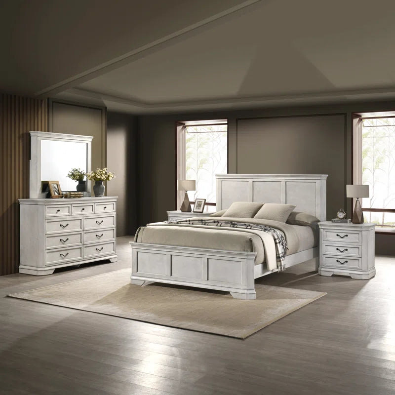 Ailany Wood Bedroom Set