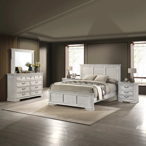 Ailany Wood Bedroom Set